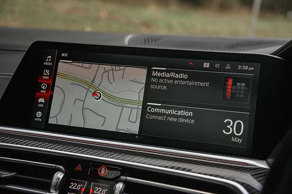 2022 BMW X5 M Competition F95