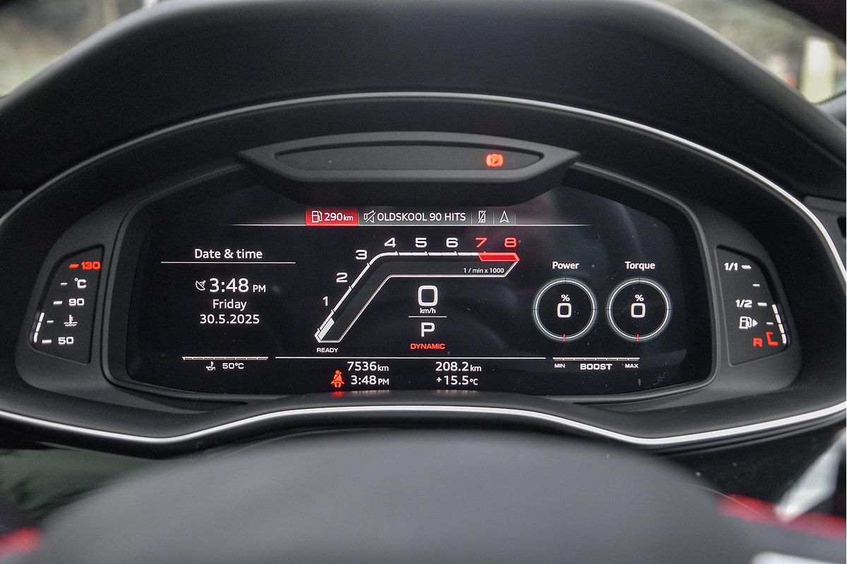 2022 Audi RS Q8 TFSI F1