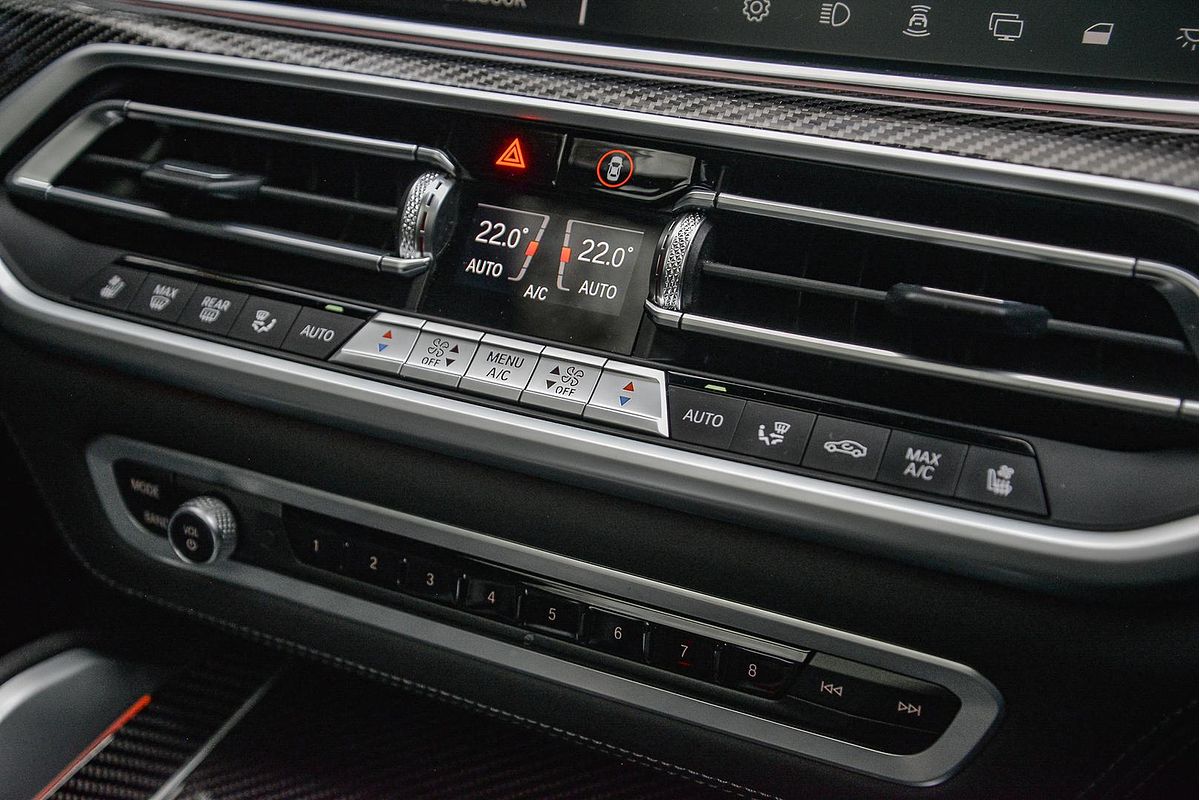 2022 BMW X5 M Competition F95