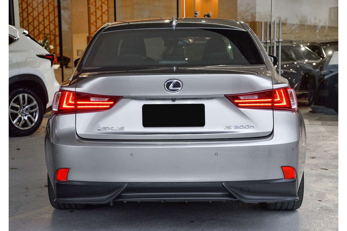 2014 Lexus IS IS300h F Sport AVE30R