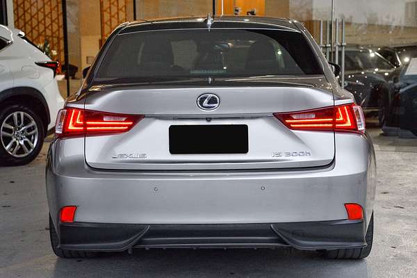 2014 Lexus IS IS300h F Sport AVE30R