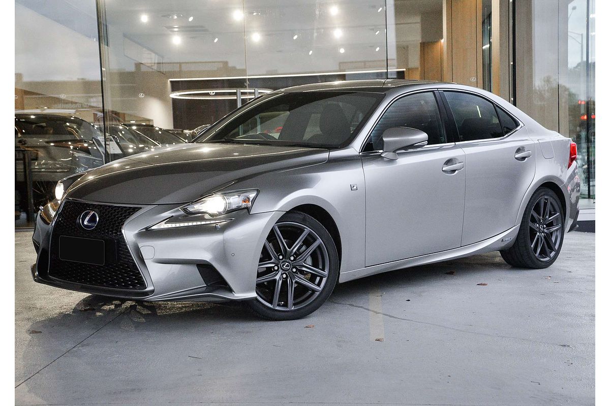 2014 Lexus IS IS300h F Sport AVE30R