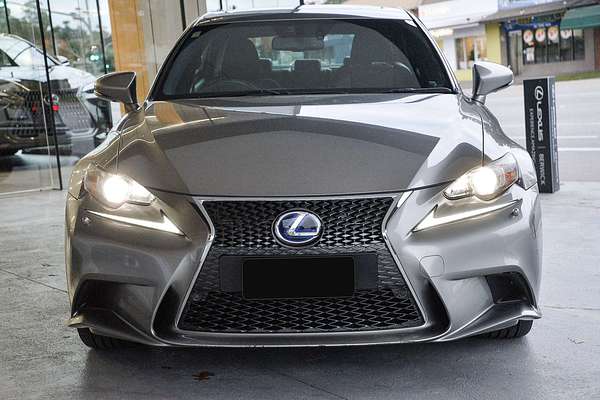 2014 Lexus IS IS300h F Sport AVE30R