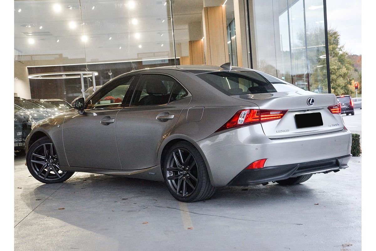 2014 Lexus IS IS300h F Sport AVE30R