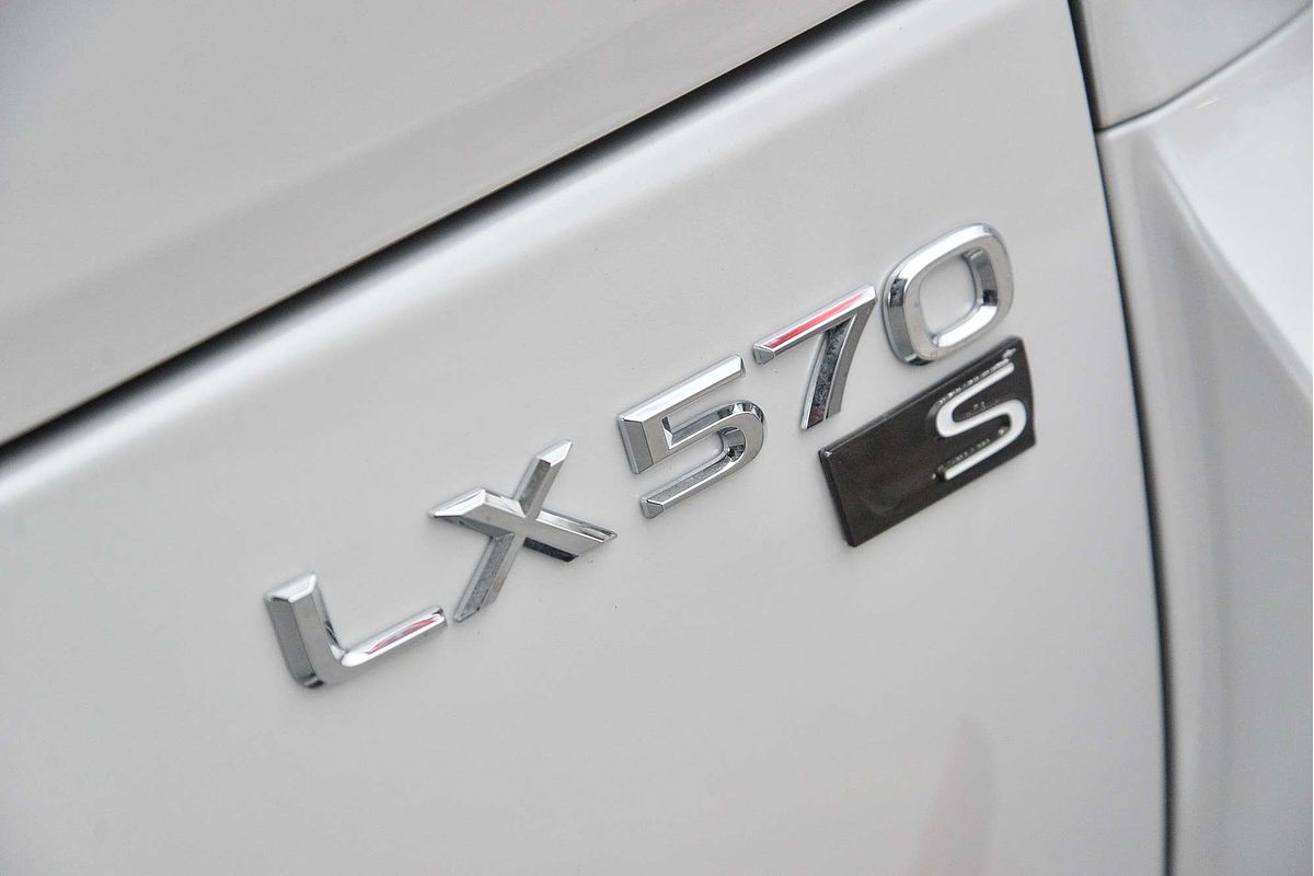 2020 Lexus LX LX570 S URJ201R