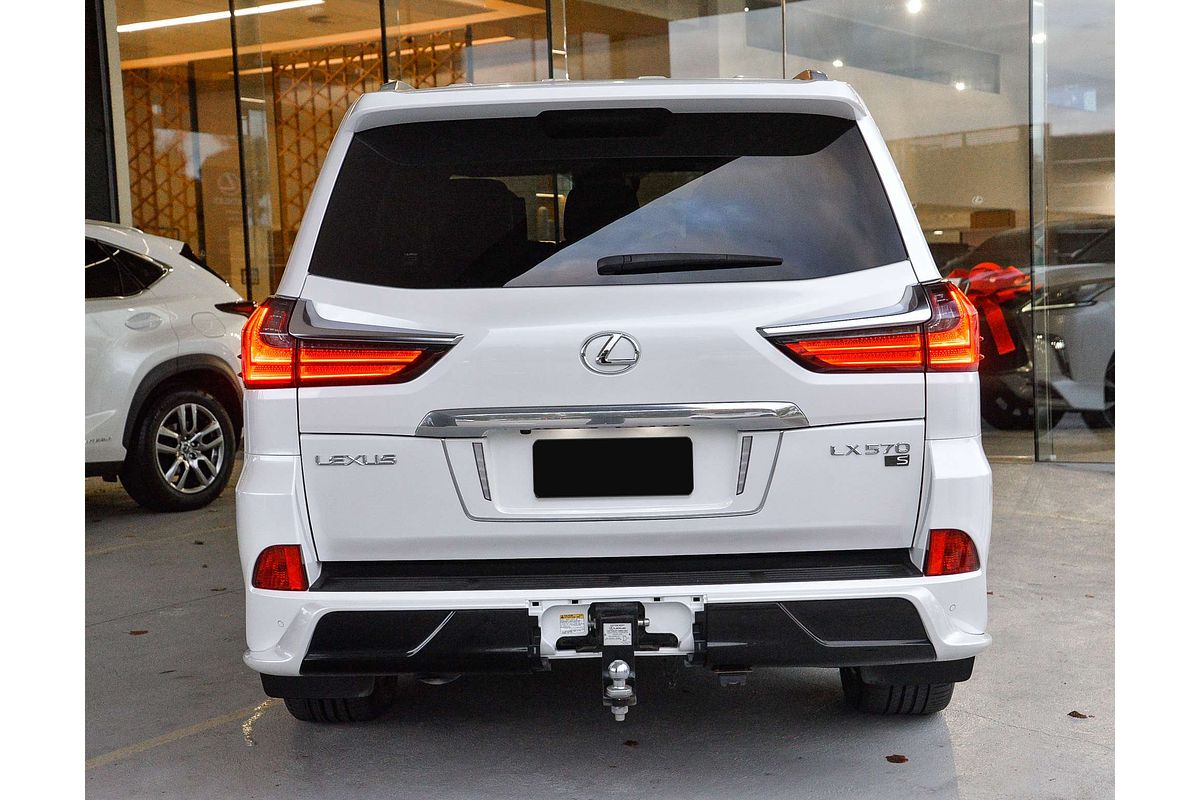 2020 Lexus LX LX570 S URJ201R