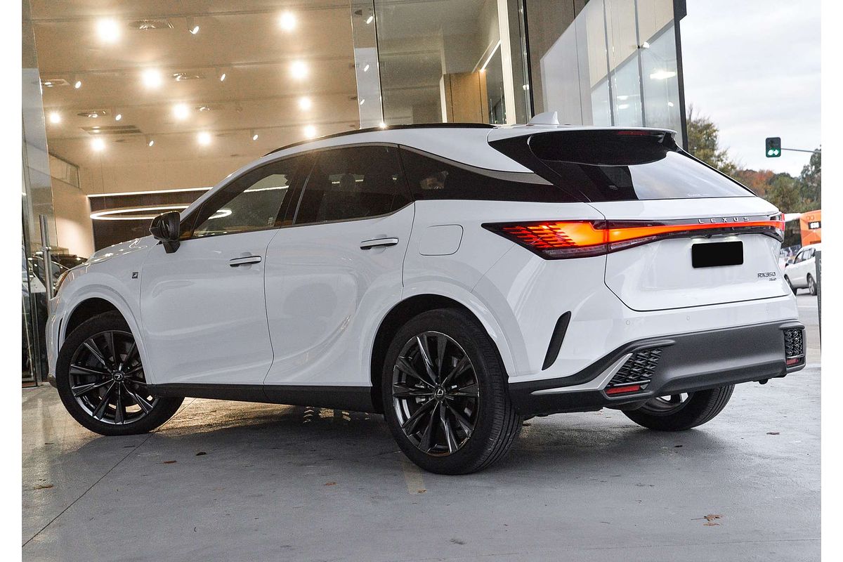 2023 Lexus RX RX350 F Sport TALA15R