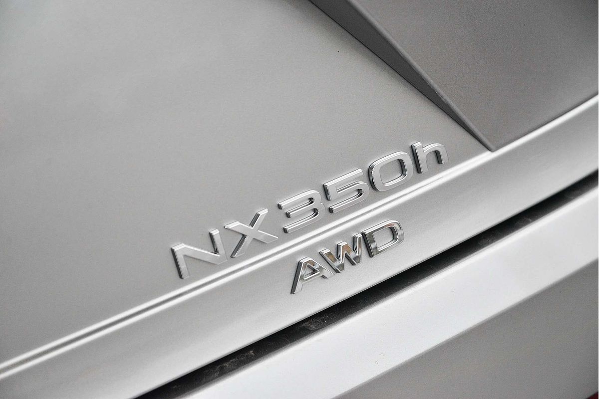 2024 Lexus NX NX350h Luxury AAZH25R