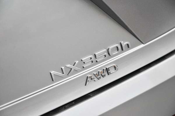 2024 Lexus NX NX350h Luxury AAZH25R