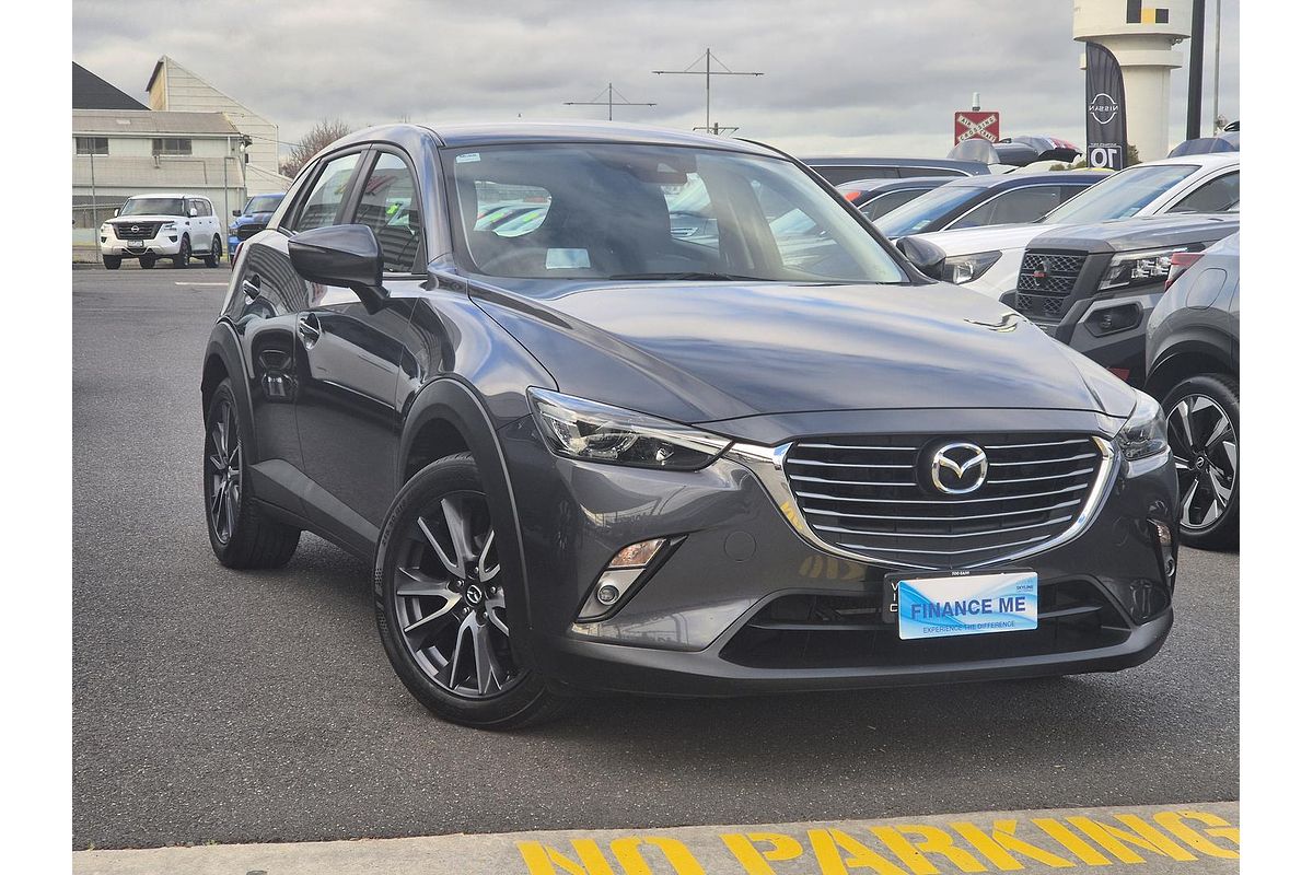2018 Mazda CX-3 sTouring DK
