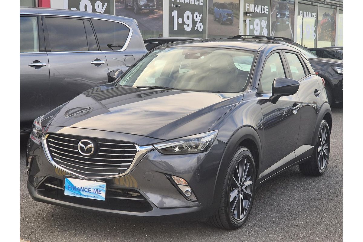 2018 Mazda CX-3 sTouring DK