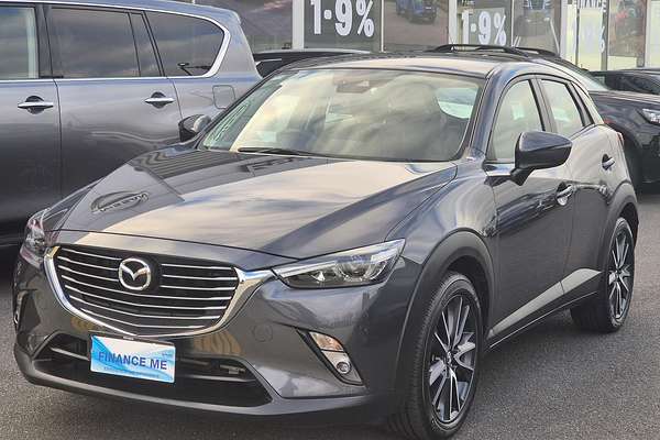 2018 Mazda CX-3 sTouring DK