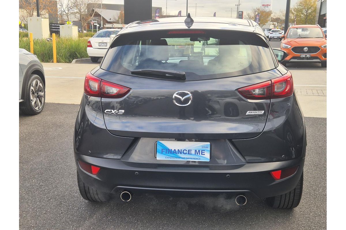 2018 Mazda CX-3 sTouring DK