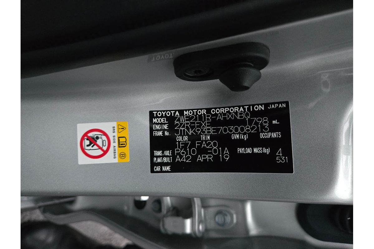2019 Toyota Corolla