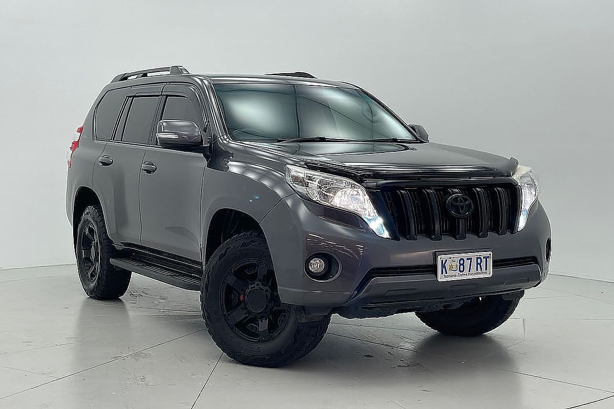 2016 Toyota Landcruiser Prado GXL GDJ150R