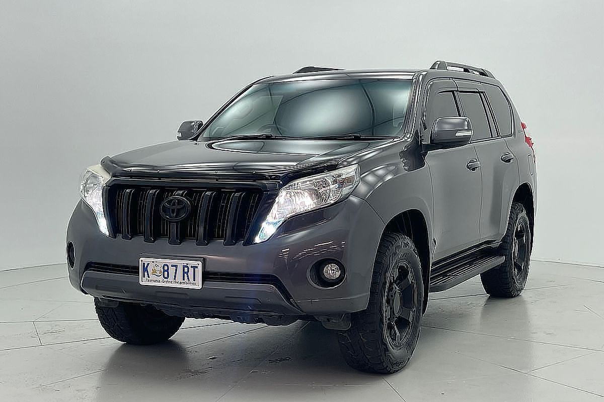 2016 Toyota Landcruiser Prado GXL GDJ150R