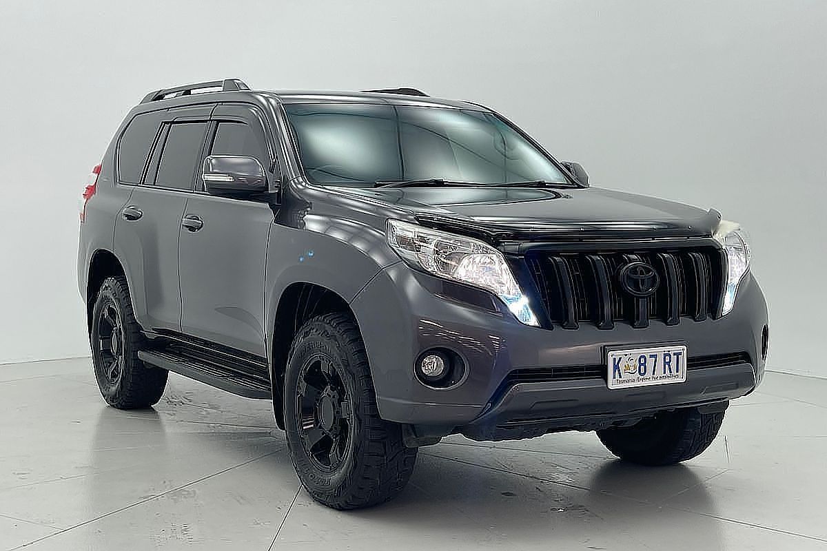 2016 Toyota Landcruiser Prado GXL GDJ150R
