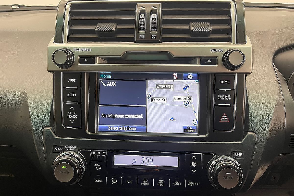 2016 Toyota Landcruiser Prado GXL GDJ150R