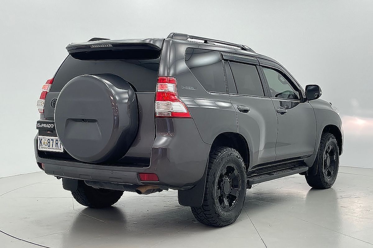 2016 Toyota Landcruiser Prado GXL GDJ150R