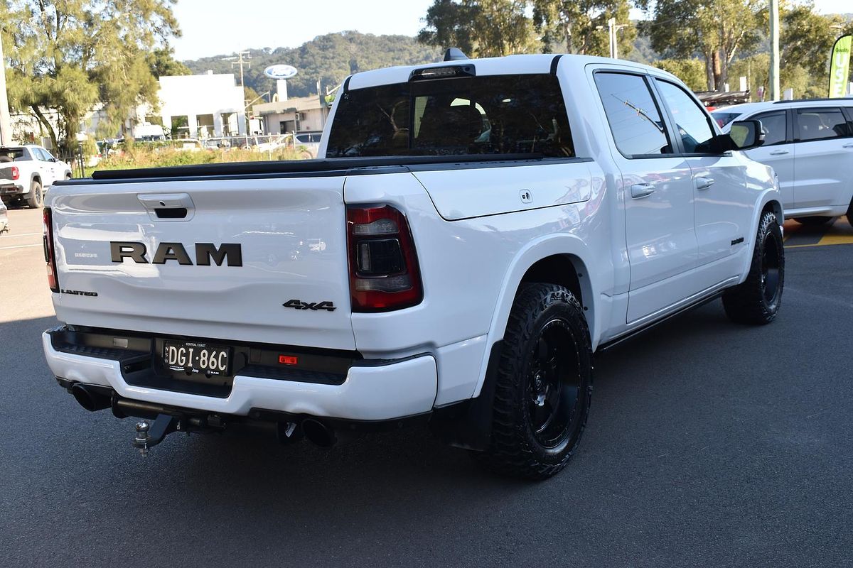 2022 RAM 1500 Limited RamBox DT 4X4 SWB