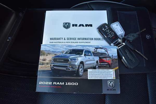 2022 RAM 1500 Limited RamBox DT 4X4 SWB