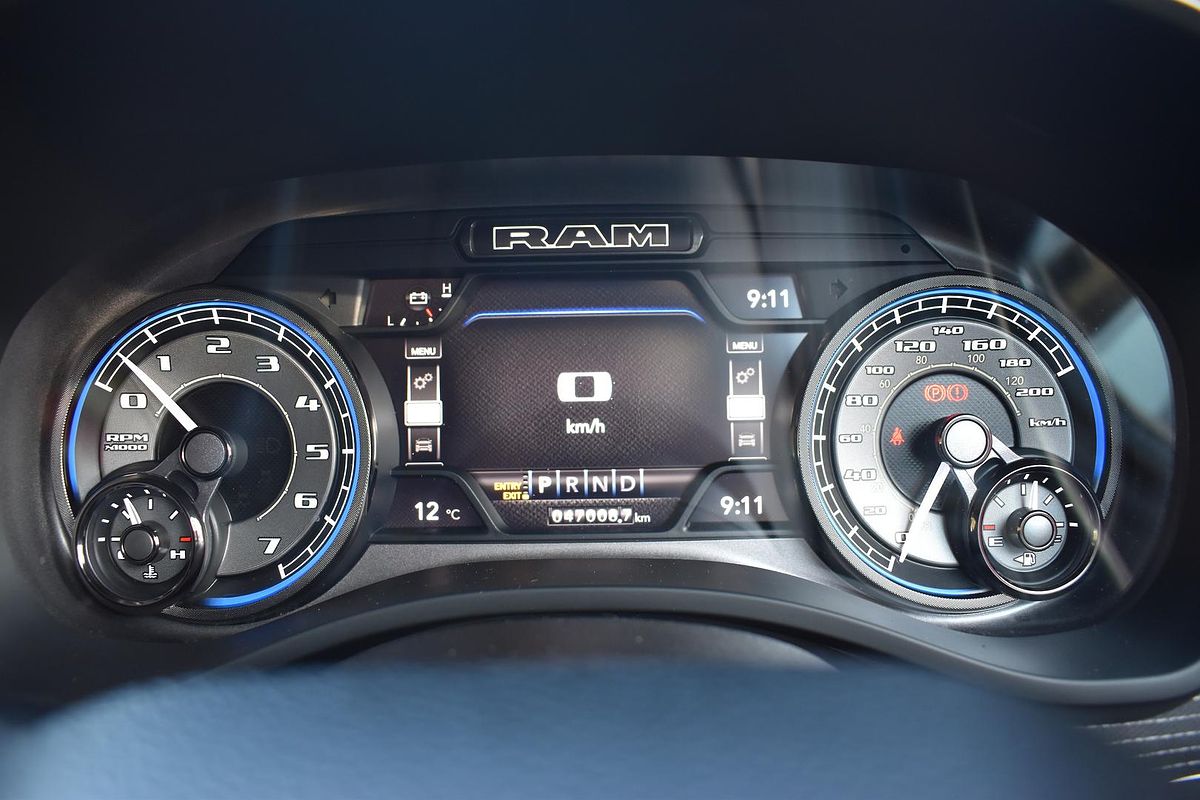2022 RAM 1500 Limited RamBox DT 4X4 SWB