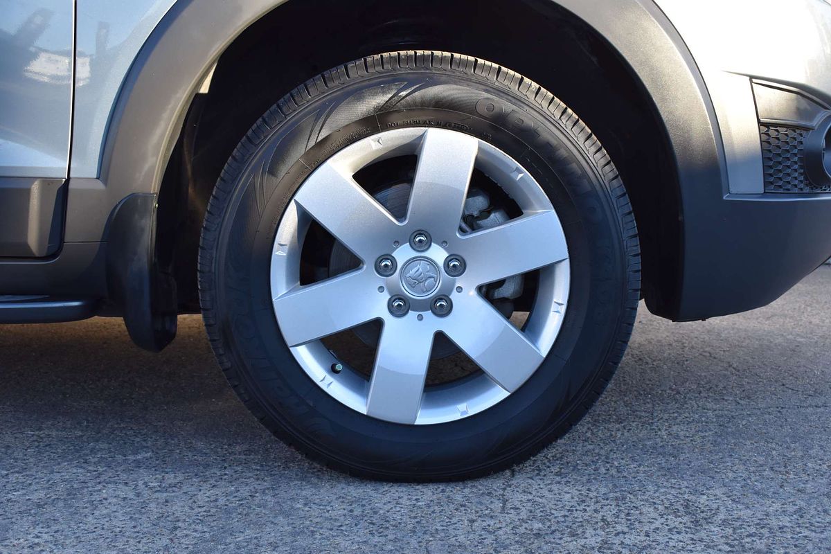 2013 Holden Captiva 7 SX CG Series II