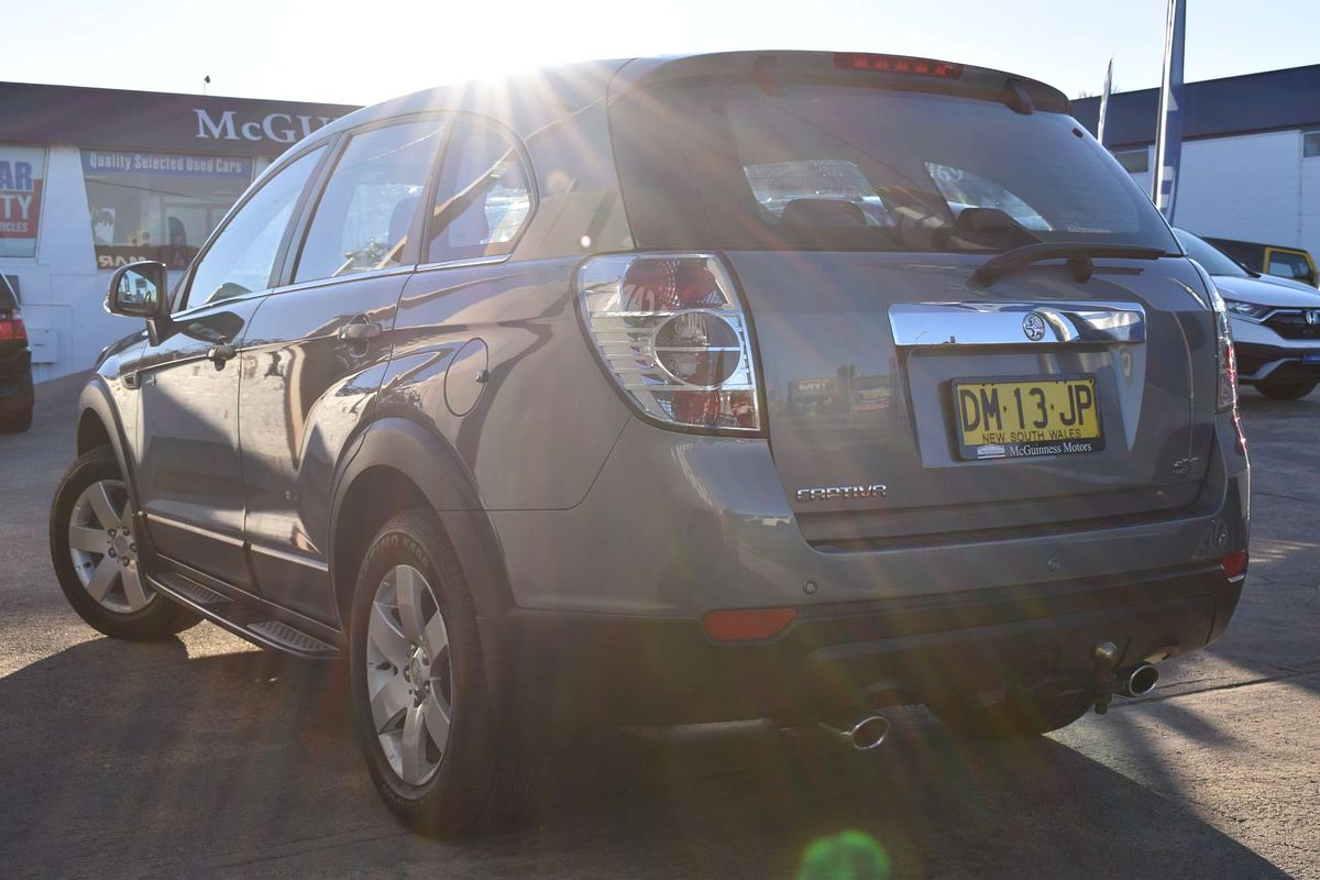 2013 Holden Captiva 7 SX CG Series II