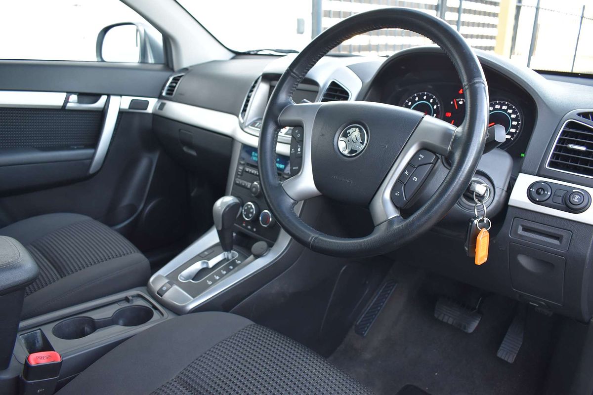 2013 Holden Captiva 7 SX CG Series II