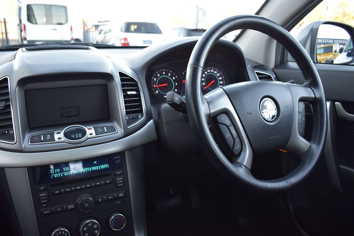 2013 Holden Captiva 7 SX CG Series II