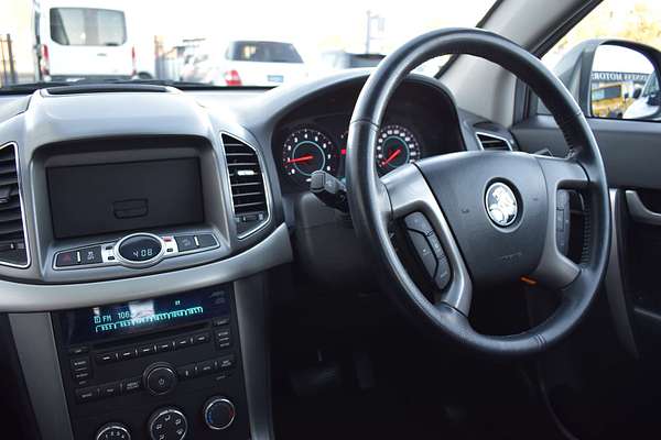 2013 Holden Captiva 7 SX CG Series II