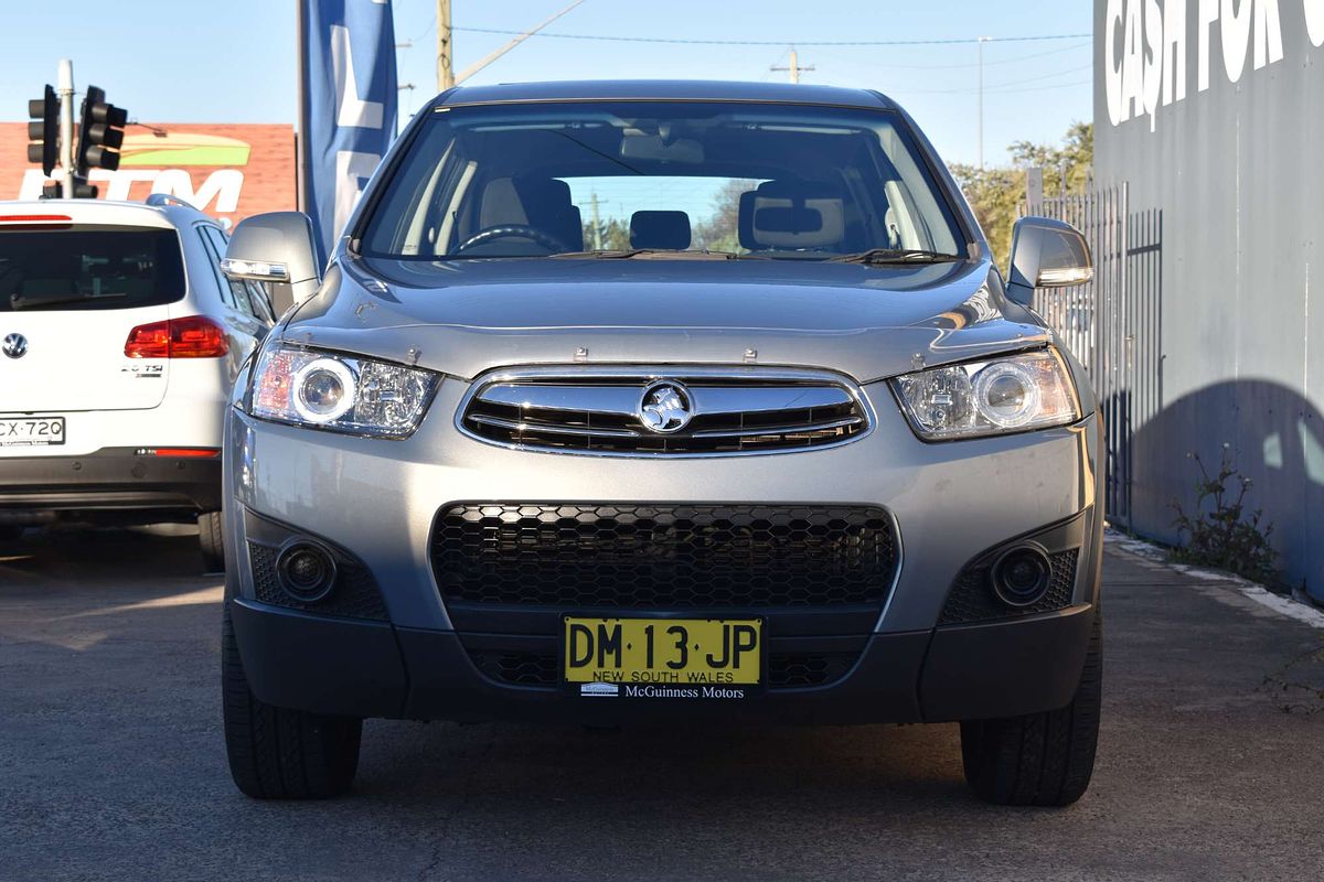 2013 Holden Captiva 7 SX CG Series II