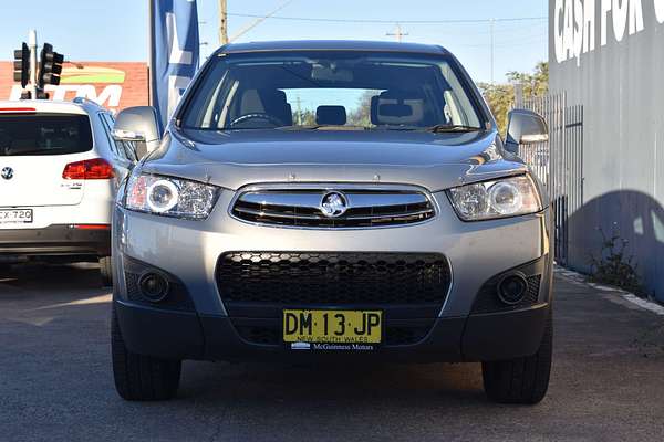 2013 Holden Captiva 7 SX CG Series II