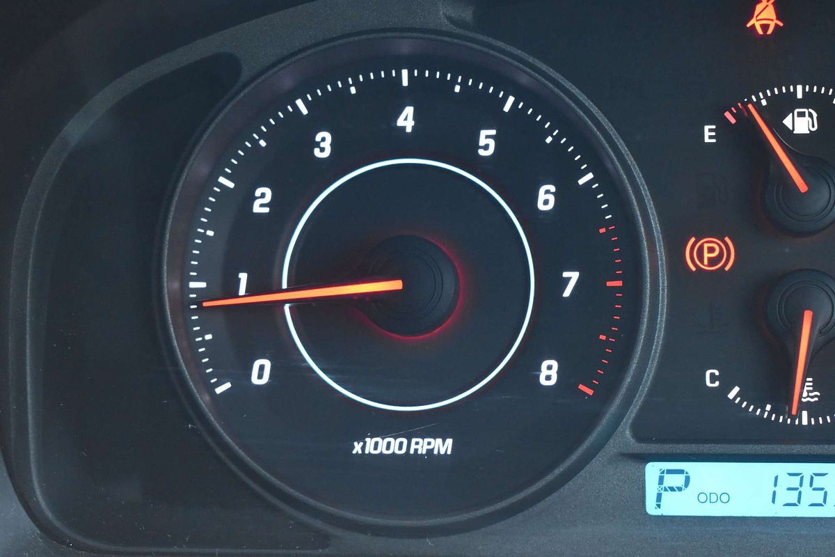 2013 Holden Captiva 7 SX CG Series II