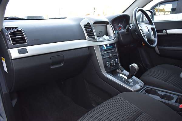 2013 Holden Captiva 7 SX CG Series II