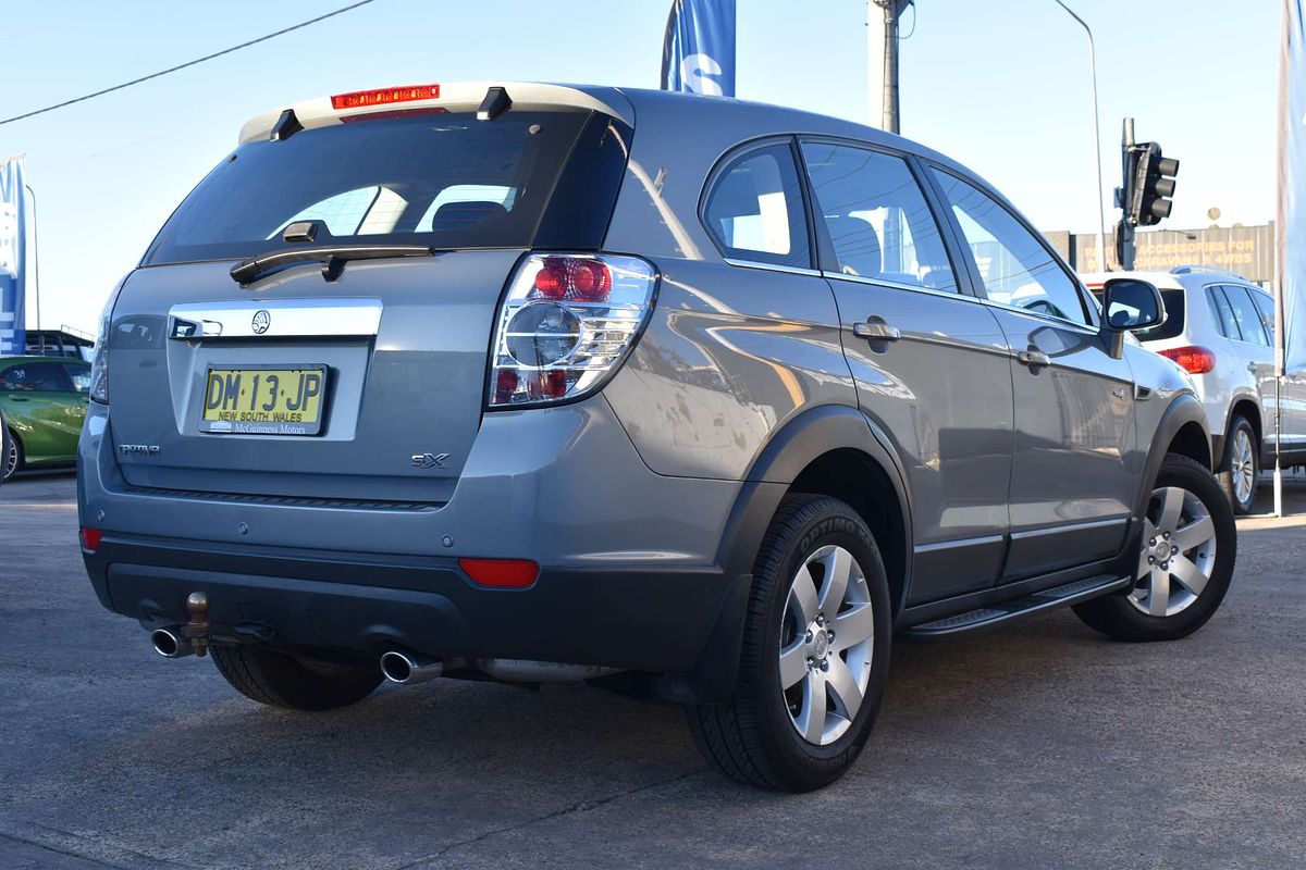 2013 Holden Captiva 7 SX CG Series II