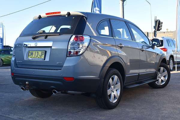 2013 Holden Captiva 7 SX CG Series II