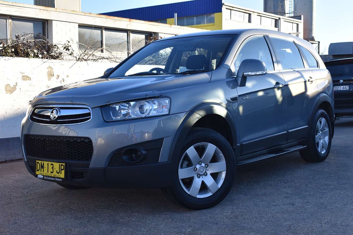 2013 Holden Captiva 7 SX CG Series II
