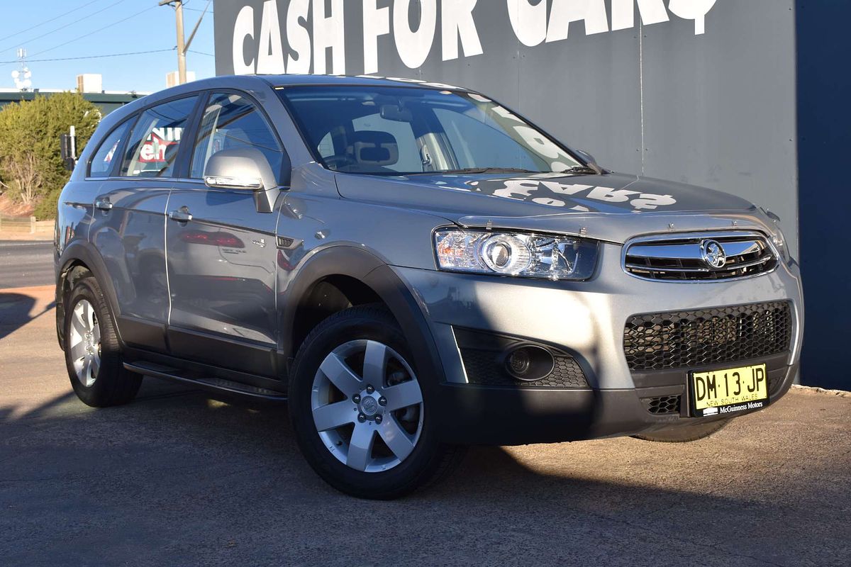2013 Holden Captiva 7 SX CG Series II
