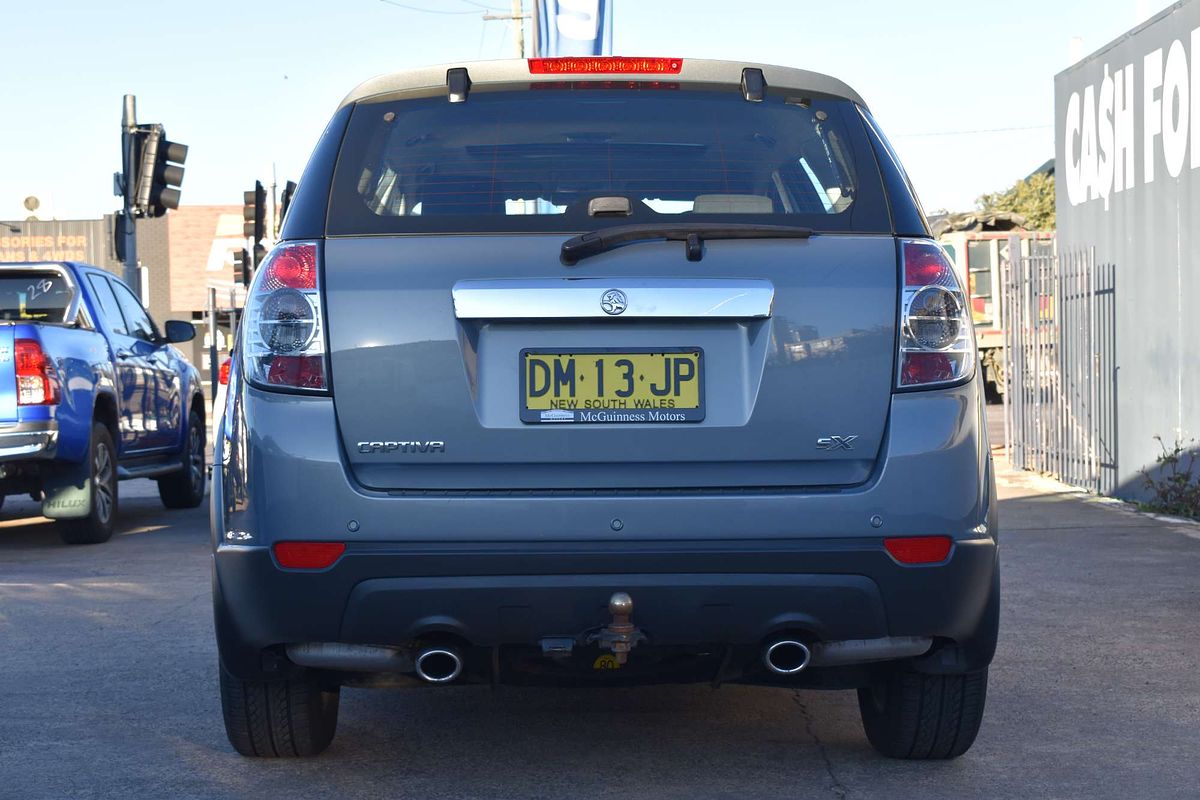 2013 Holden Captiva 7 SX CG Series II