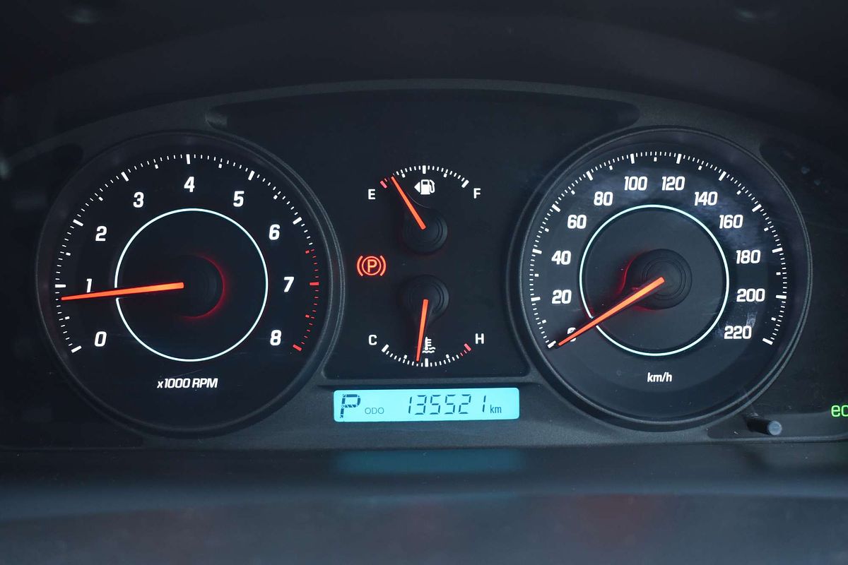 2013 Holden Captiva 7 SX CG Series II