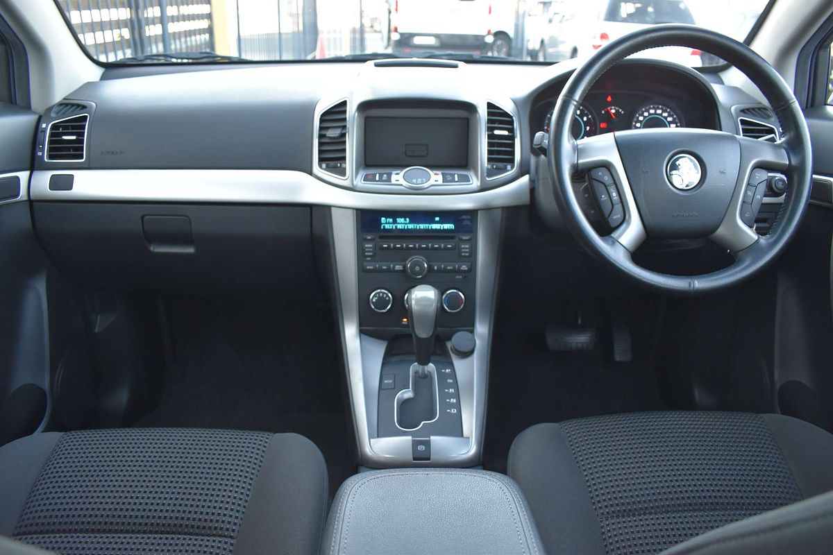 2013 Holden Captiva 7 SX CG Series II