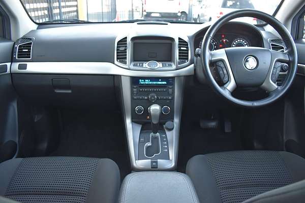 2013 Holden Captiva 7 SX CG Series II