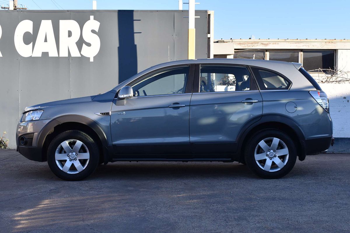 2013 Holden Captiva 7 SX CG Series II