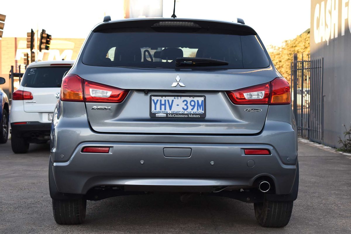 2012 Mitsubishi ASX Platinum XA