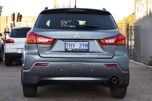 2012 Mitsubishi ASX Platinum XA