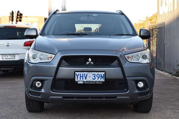 2012 Mitsubishi ASX Platinum XA