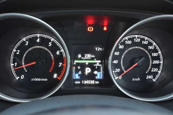 2012 Mitsubishi ASX Platinum XA