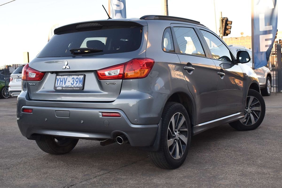2012 Mitsubishi ASX Platinum XA
