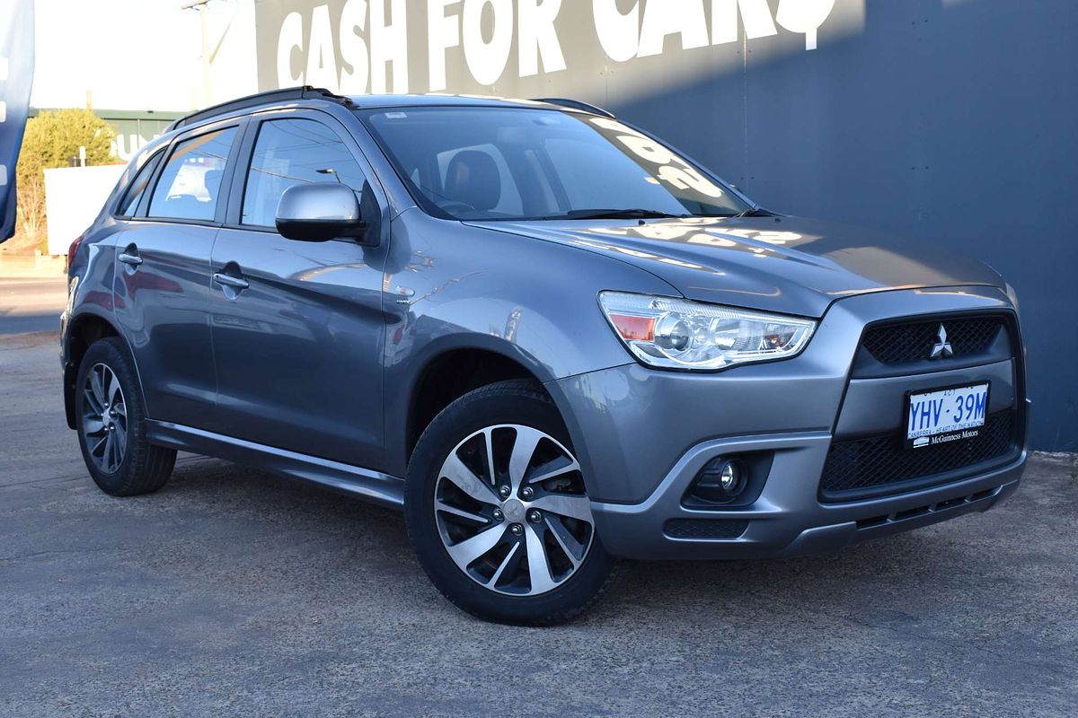 2012 Mitsubishi ASX Platinum XA